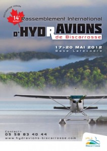 Rassemblement Hydraviation Biscarosse 2012