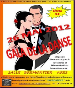 affiche gala