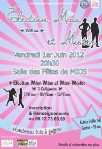 affiche mini miss