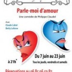 affiche parlez moi d'amour le zebre