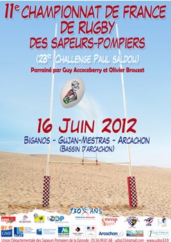 affiche rugby