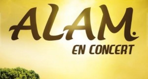 alam en concert