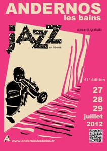 affiche festival jazz andernos