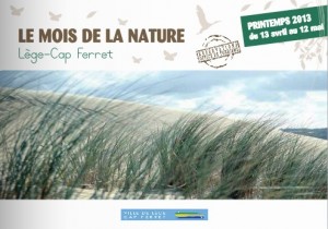 mois de la nature CAp ferret