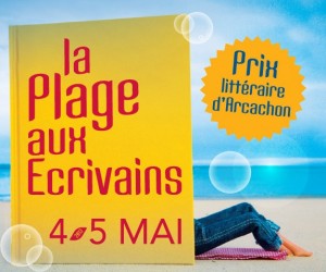 plage aux ecrivains