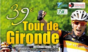 tour cycliste gironde