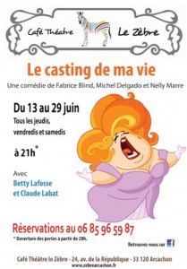 le casting de mavie