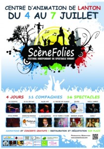 scene folies affiche