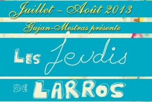 0407 Jeudi de Larros