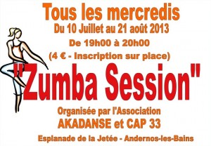 1007 ZUMBA Andernos