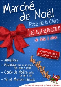 marche noel gujan