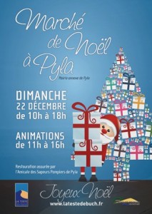 marche noel la pteste Pyla 2212