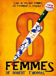 8 femmes