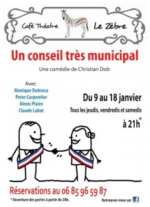 zebre conseil tres municipal