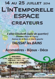 intemporelle taussat affiche 0714