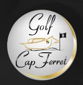 golf cap ferret logo