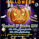 patinoire halloween