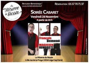 cap ferret cabaret