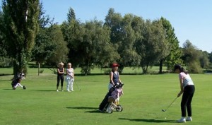 golf club arcachon Elles