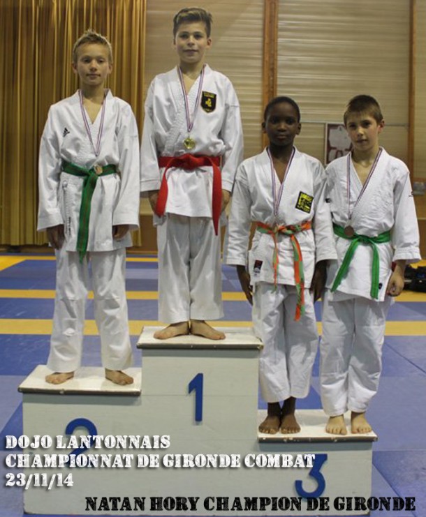 club karate gironde