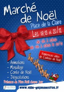 gujanAffiche_Marche_de_Noel_2014