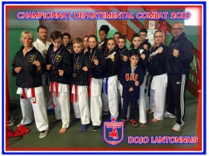 championnat combat dojo lantonnais