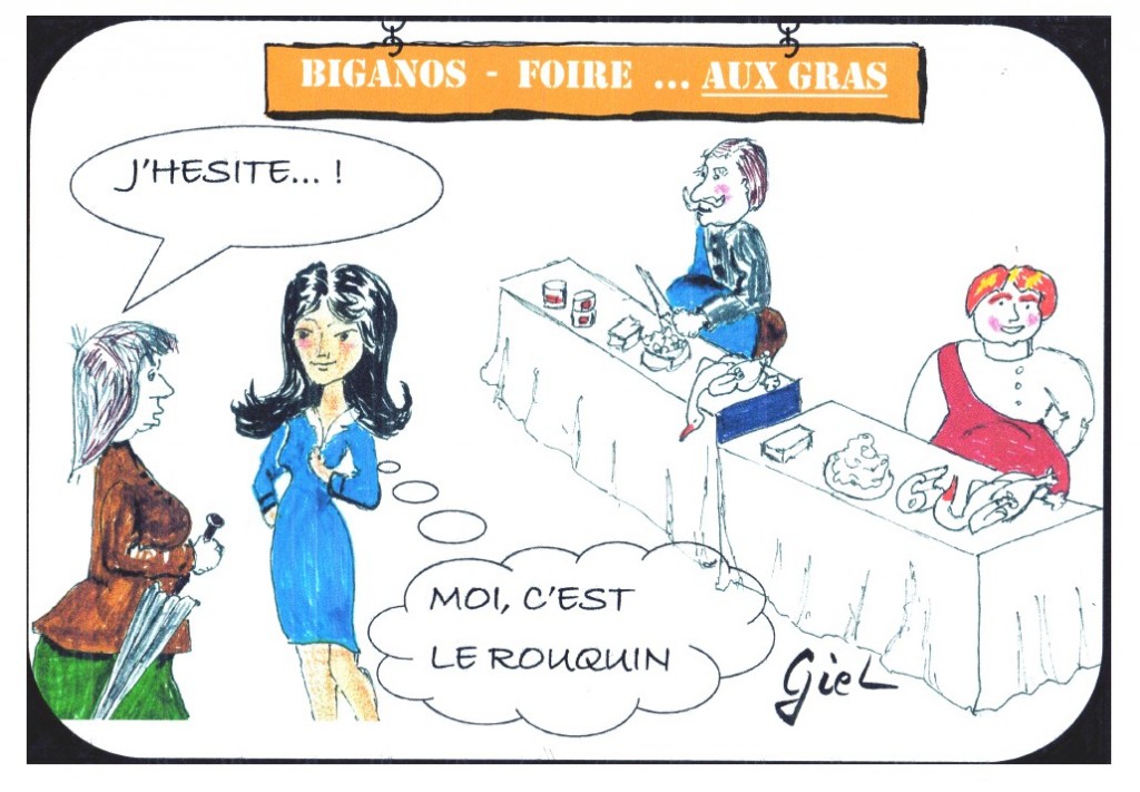 dessin Giel Foire aux gras