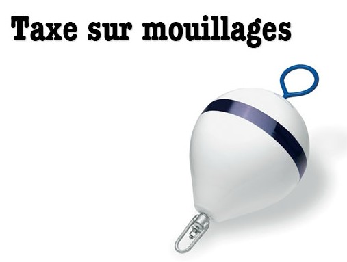 taxe mouillages