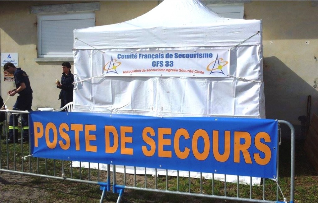 CFS33 poste secours