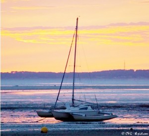 TB pict bateau posé