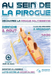 pirogue polynesienne