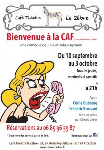 bienvenue à la CAF