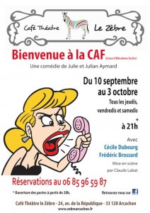 bienvenue à la caf