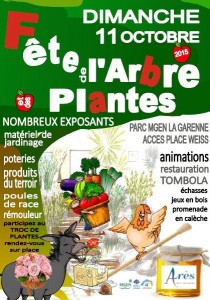 fete de l arbre et des plantes ares