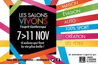 affiche salons vivons 2015