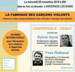 fabrique des garçons violents