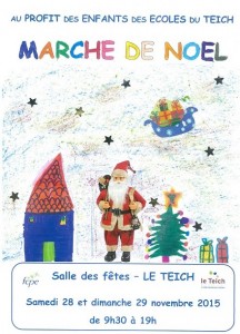 mache de noel le teich