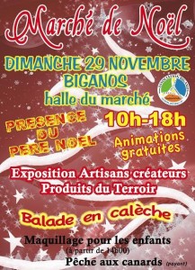 marche de noel Biganos