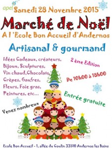 marche de noel andernos