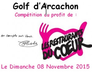 resto du coeur golf arcachon