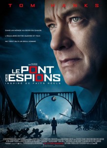 affiche le pont des espions