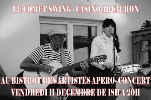 comet swing arcachon