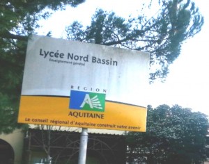 lycee andernos gros plan