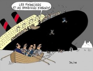 titanic finance