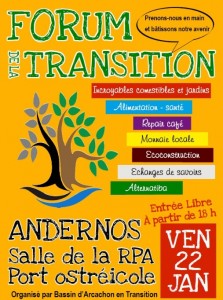 forum de la transition