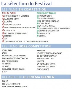 selection du festival CSF