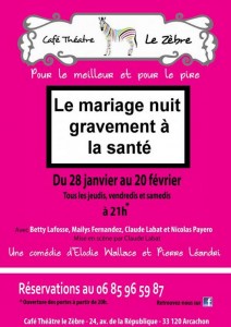 zebre mariage