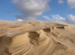 Dunes scultee Florian Clément