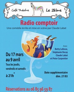 le zebre radio comptoir