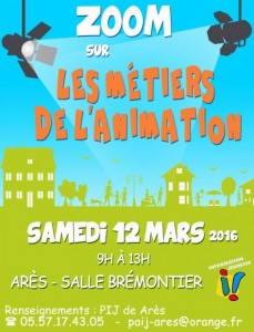 zoom metiers animations ares